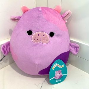 Stasia the Sea Cow Squishmallows NWT 8”